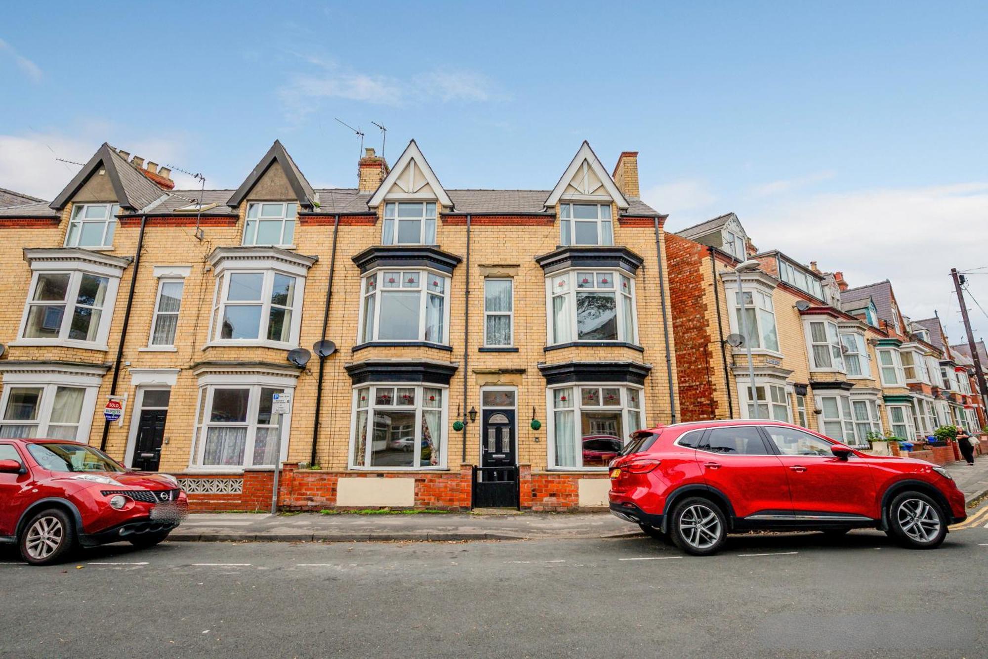 Guest Homes - Blackburn House Bridlington Exteriér fotografie