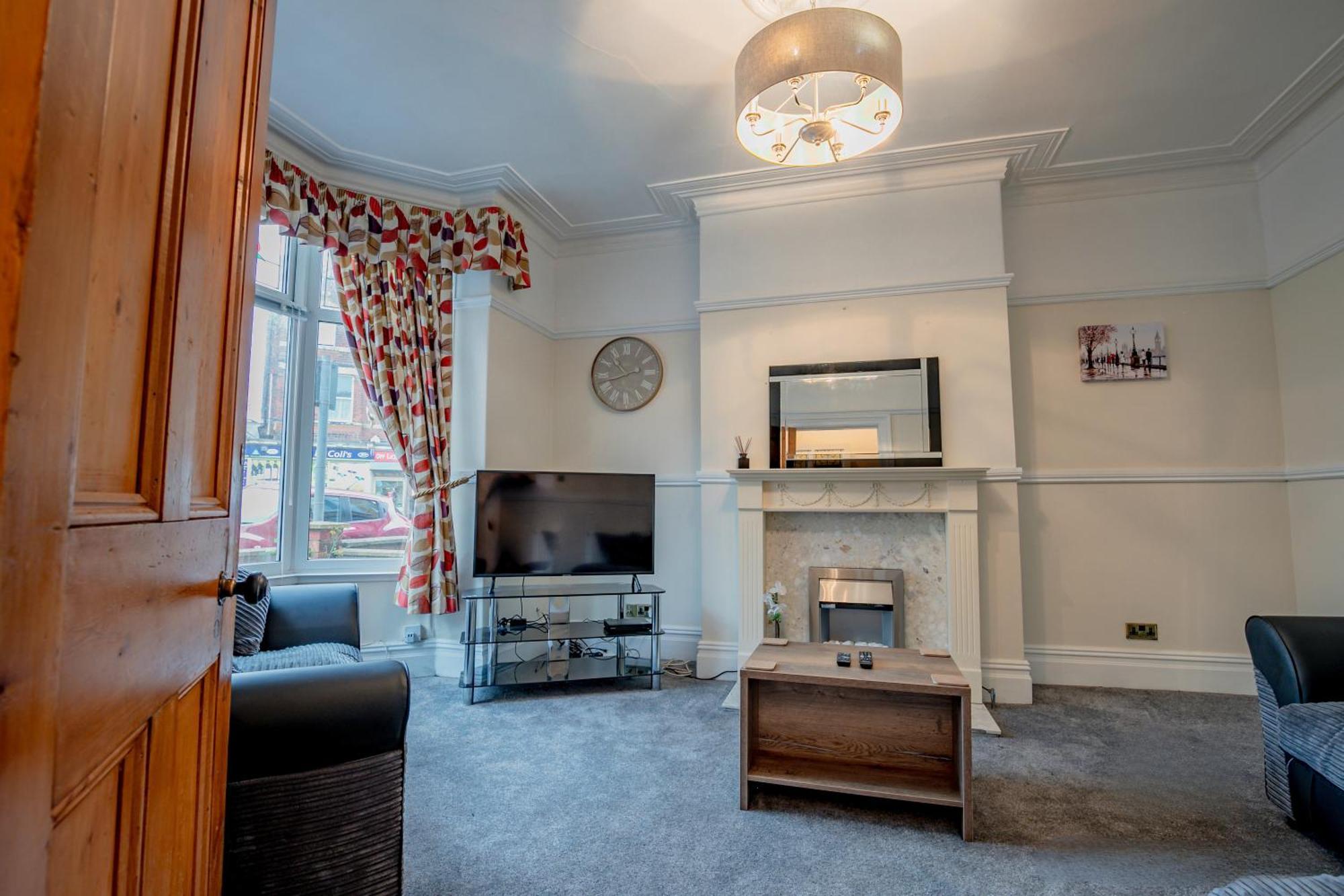 Guest Homes - Blackburn House Bridlington Exteriér fotografie