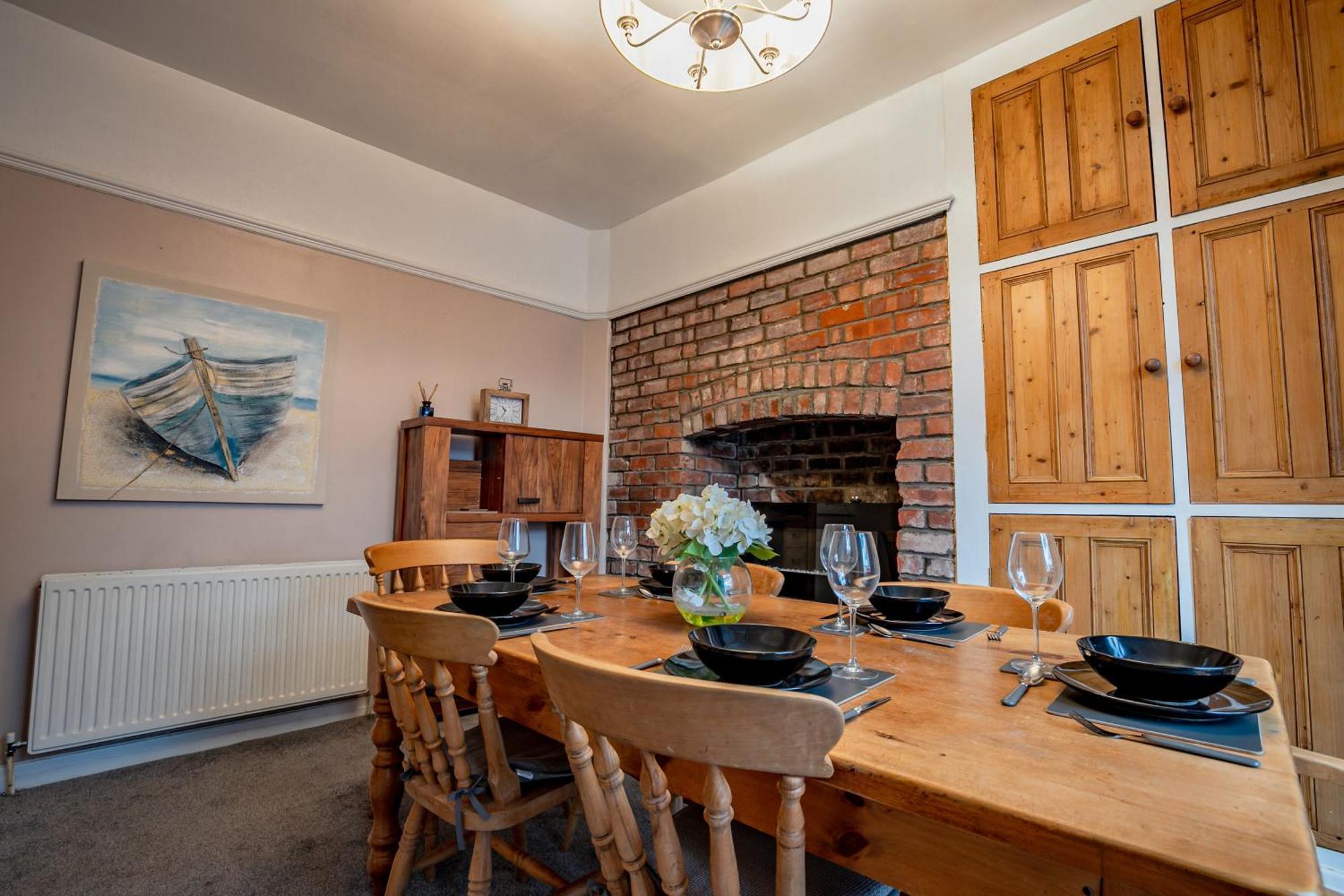 Guest Homes - Blackburn House Bridlington Exteriér fotografie