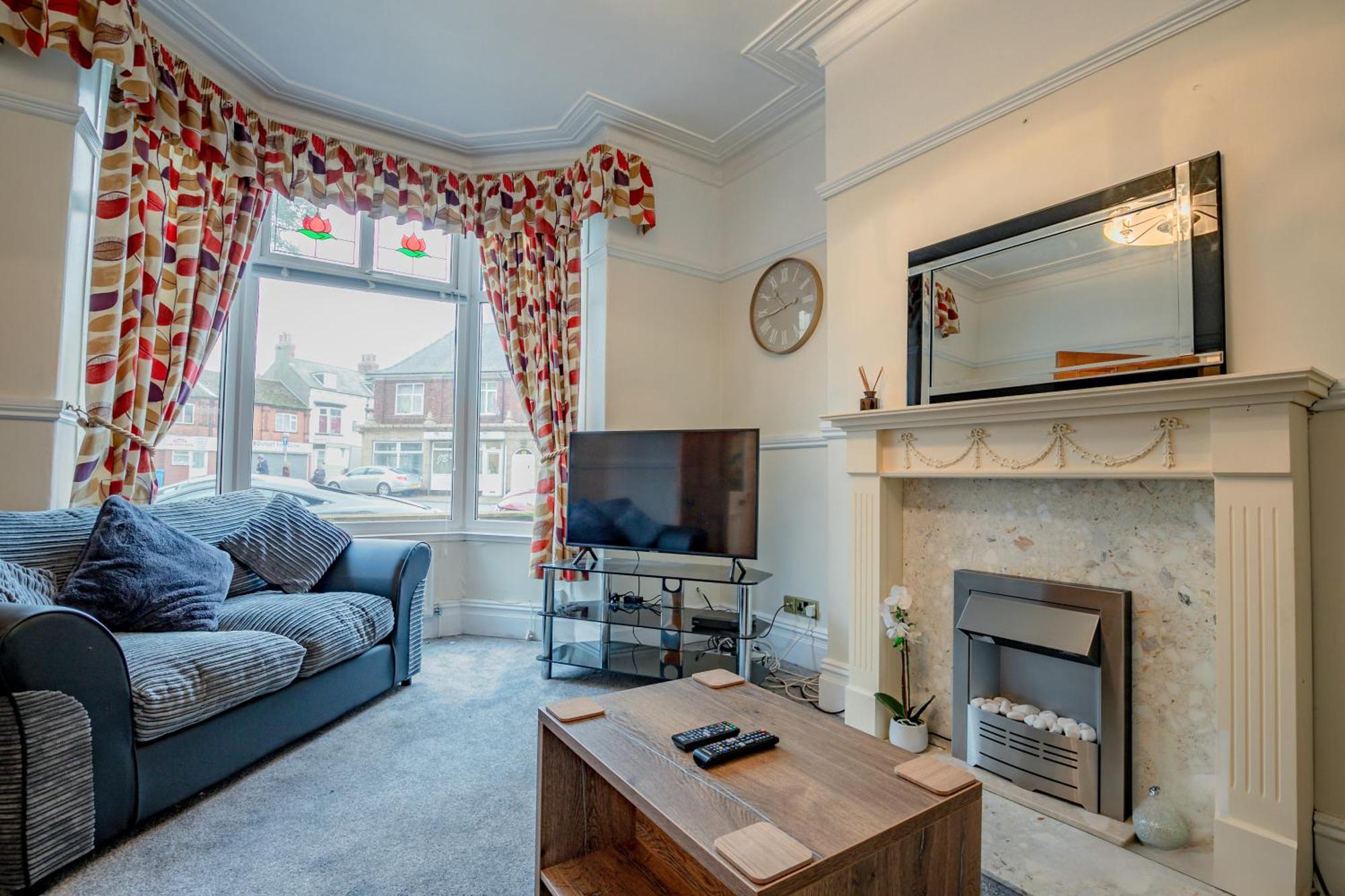 Guest Homes - Blackburn House Bridlington Exteriér fotografie